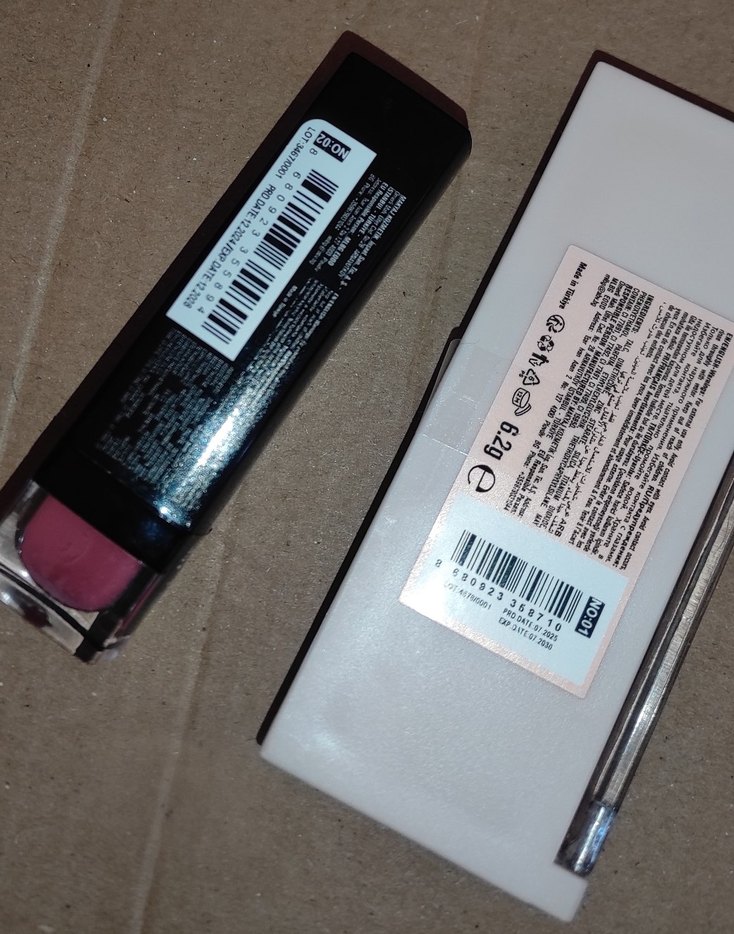 Pastel Pembe Ruj ve Allık Seti - Görsel 2