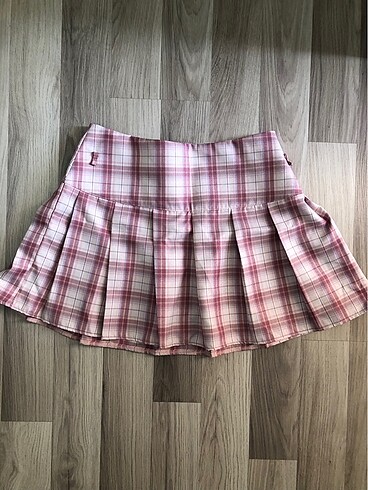 piliseli ekose etek y2k