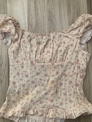 m Beden çeşitli Renk coquette soft bluz