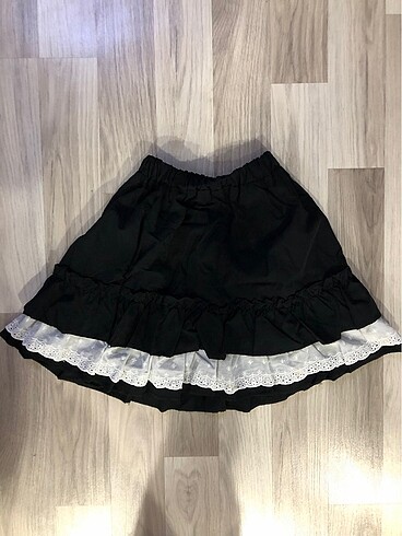 goth lolita etek