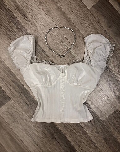 lolita babydoll coquette üst
