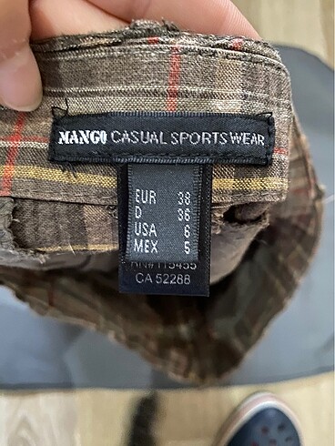 m Beden Mango Şort