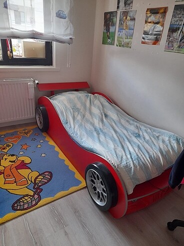 Diğer Araba yataklı çocuk odası
