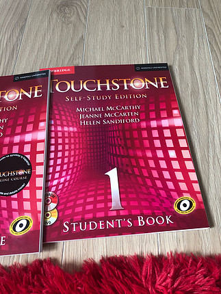 Touchstone İngilizce 2 kitap