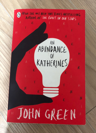 John Green - An abundance of Katherines kitabı