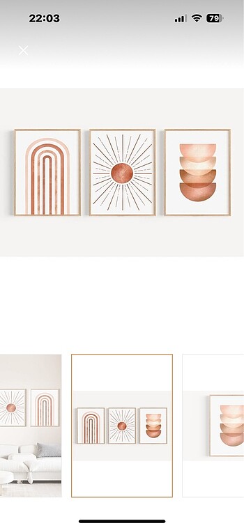 Minimalist Tablo