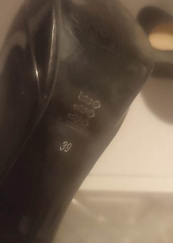 Diğer Kadın Parlak Rugan Stiletto Topuklu Ayakkabı