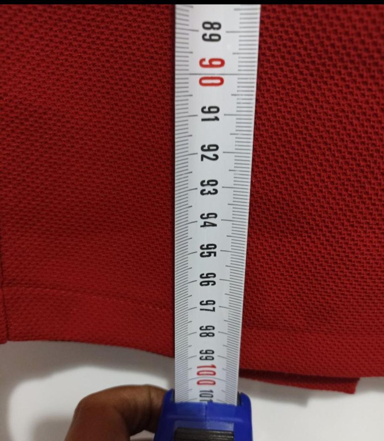 Kırmızı Fırfırlı Midi Elbise - Görsel 2