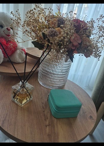 Turkuaz Makyaj Düzenleyici Kutusu - Görsel 5