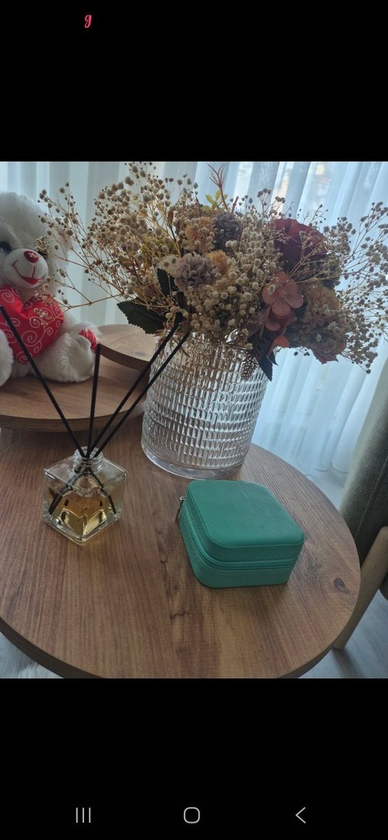 Turkuaz Makyaj Düzenleyici Kutusu - Görsel 5