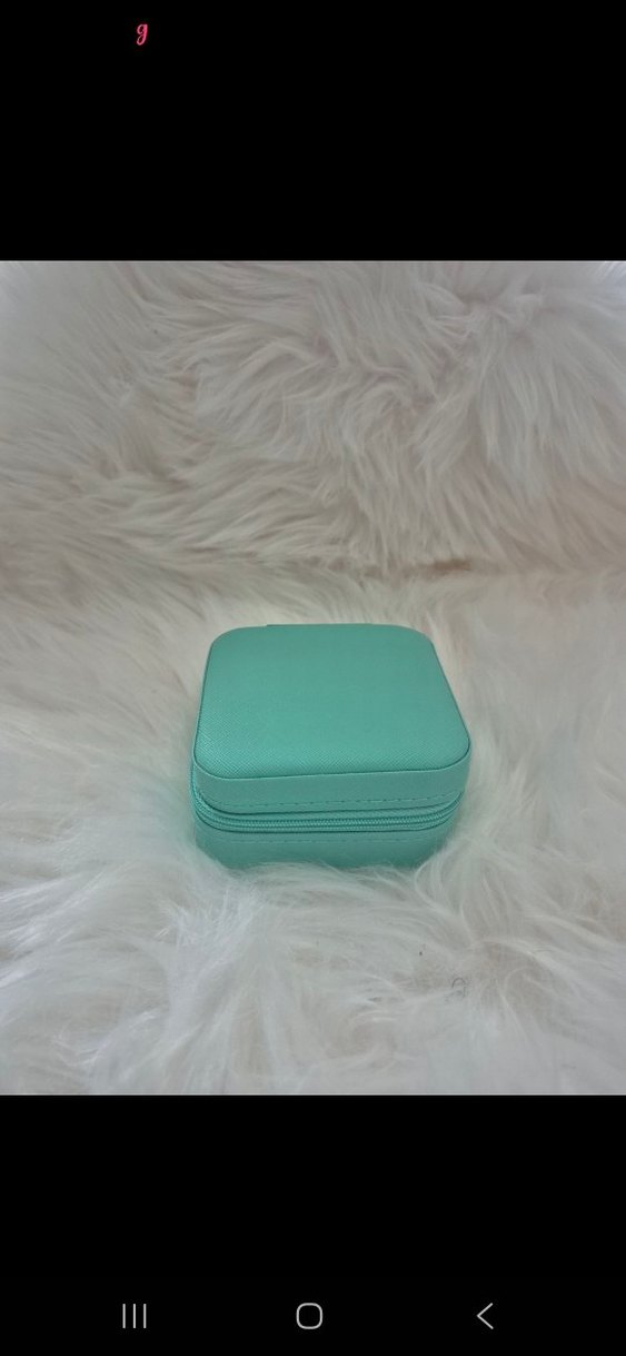 Turkuaz Makyaj Düzenleyici Kutusu - Görsel 4