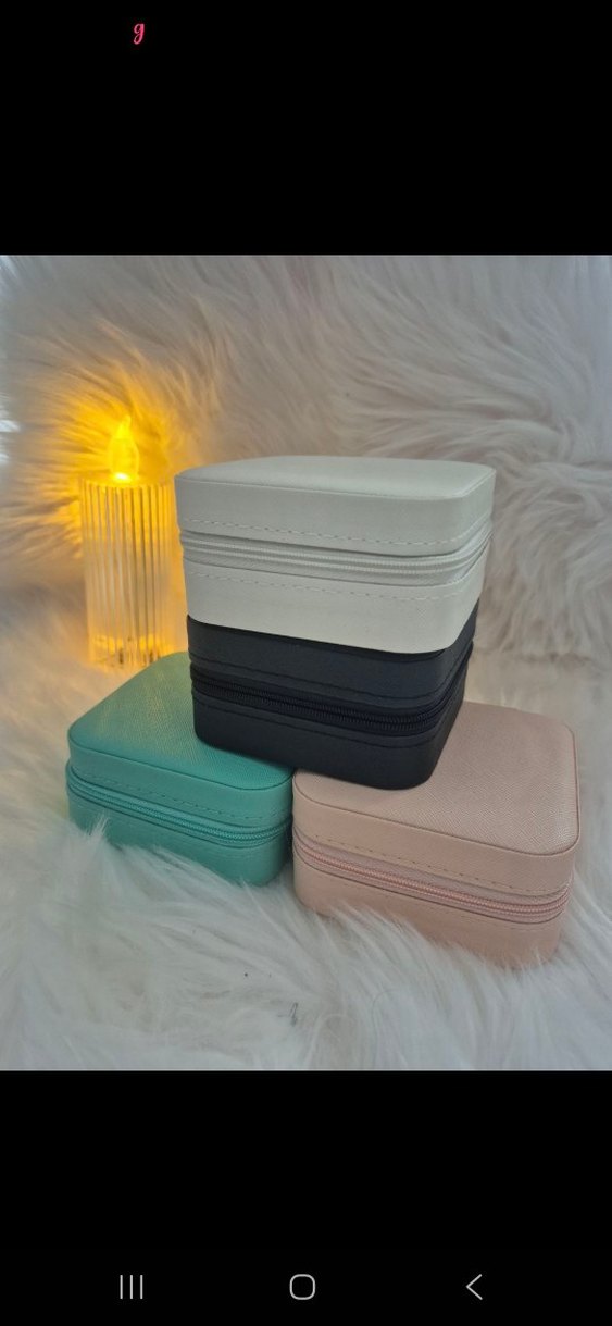 Turkuaz Makyaj Düzenleyici Kutusu - Görsel 3