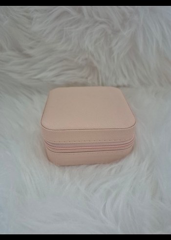 Beyaz Makyaj ve Takı Organizer Kutusu - Görsel 2