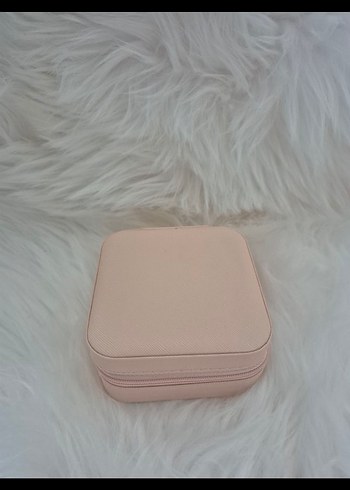 Beyaz Makyaj ve Takı Organizer Kutusu - Görsel 4