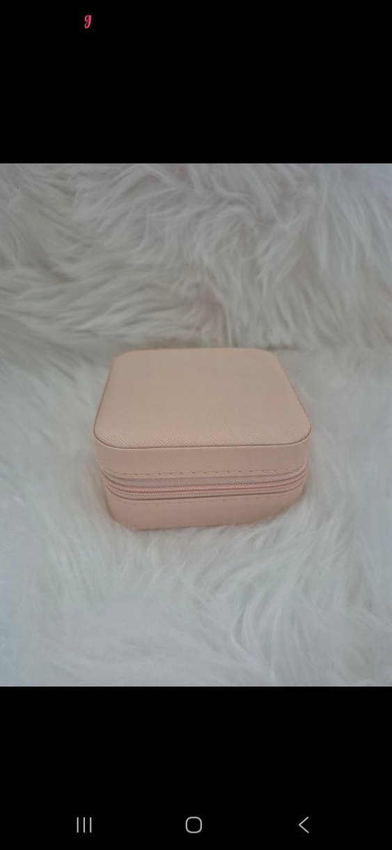 Beyaz Makyaj ve Takı Organizer Kutusu - Görsel 2