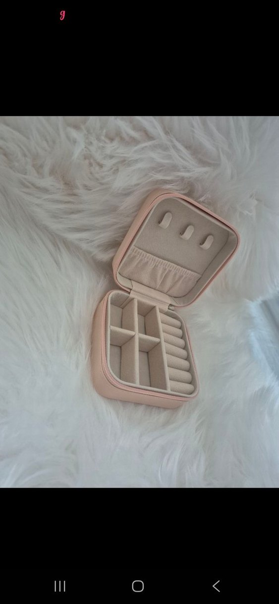 Beyaz Makyaj ve Takı Organizer Kutusu - Görsel 3