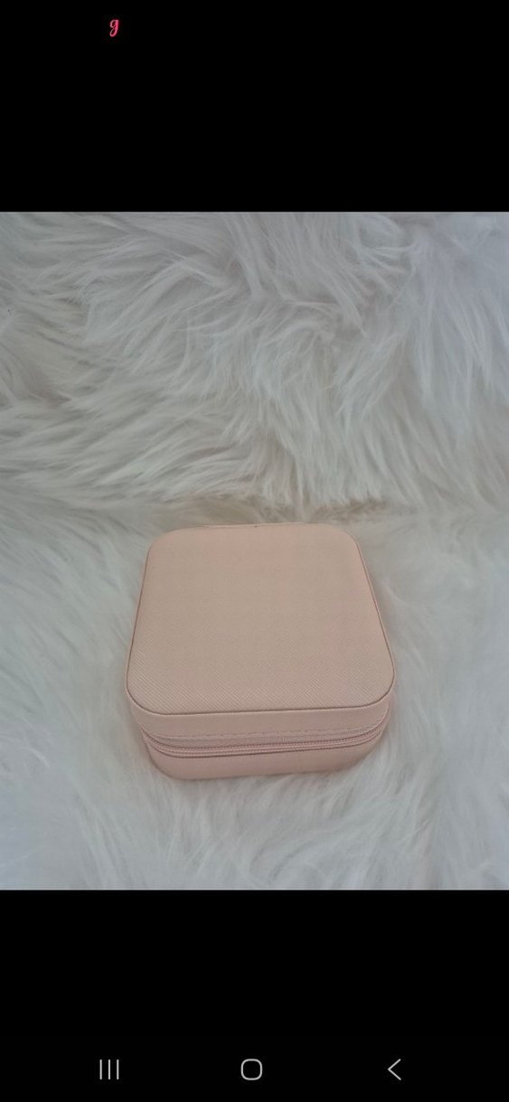 Beyaz Makyaj ve Takı Organizer Kutusu - Görsel 4