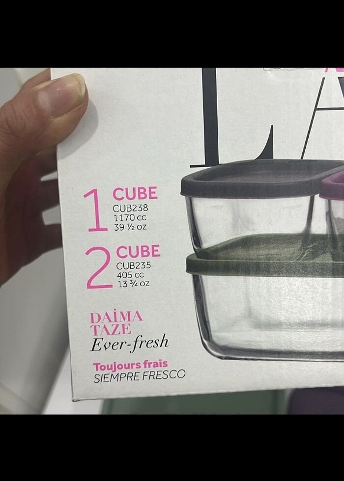 Saklama Kabı  - Görsel 5