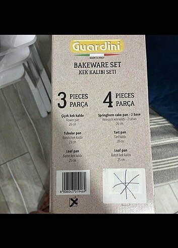 Kek kalıbı Seti  - Görsel 6