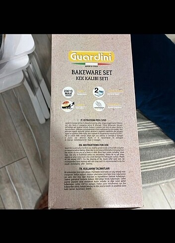 Kek kalıbı Seti  - Görsel 7