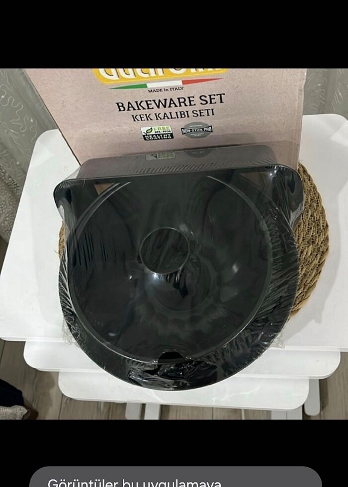 Kek kalıbı Seti  - Görsel 2