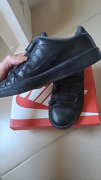 32 Beden siyah Renk Nike spor ayakkabı #nike