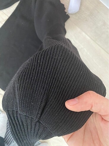 Diğer Balon kol triko kazak