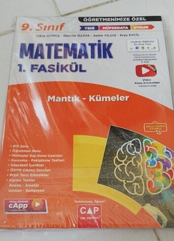 çap 9. sınıf matematik fasikülleri tyt