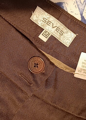 52 Beden Büyü k Beden Kumaş pantolon