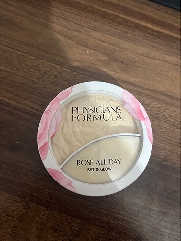physicians formula rose all day set & glow