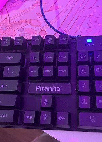 Renkli Işıklı Mekanik Klavye - Görsel 4