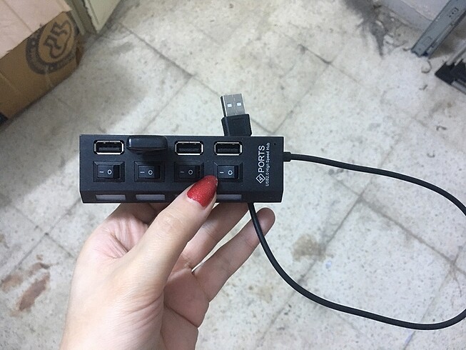 USB adaptör çoğaltıcı