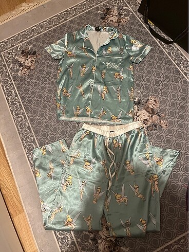 Pijama takımı saten