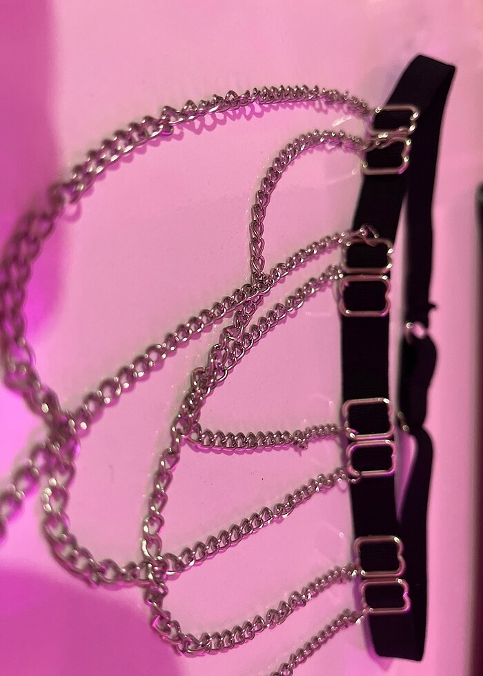 ayarlanabilir zincirli tasma - Görsel 2