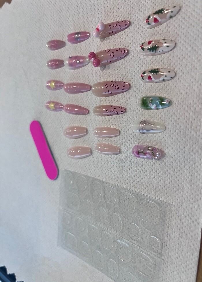 Takma tirnaklar - Görsel 4