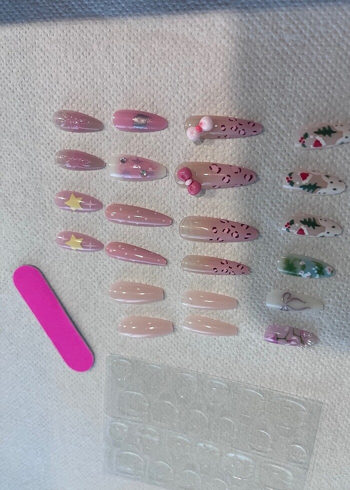 Takma tirnaklar - Görsel 2