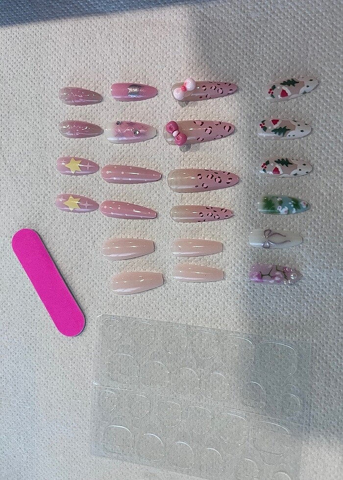 Takma tirnaklar - Görsel 5