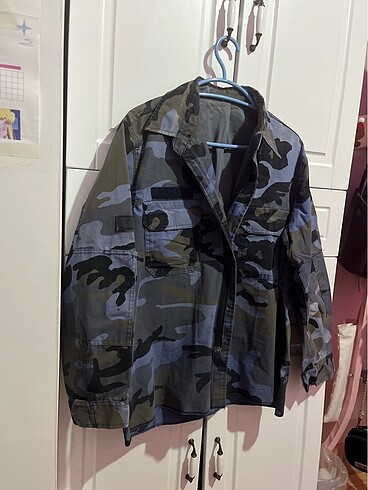 Zara Kamuflaj ceket