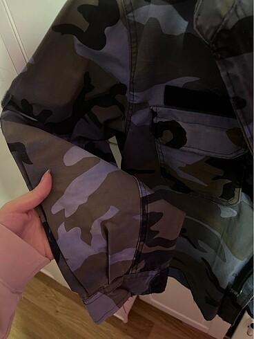 Kamuflaj ceket - Görsel 5