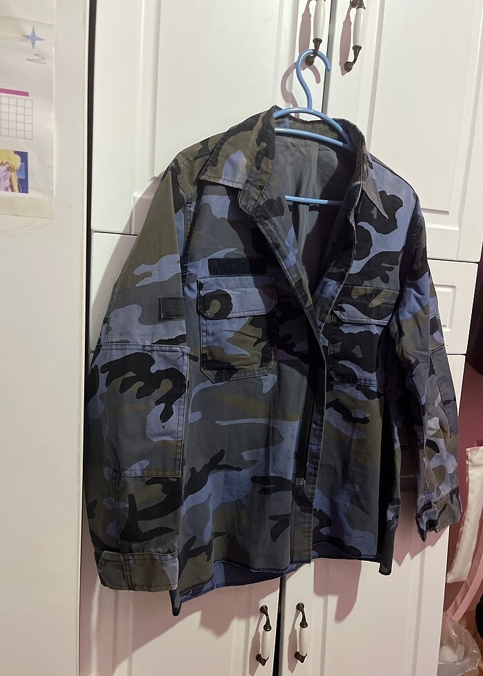 Kamuflaj ceket - Görsel 2