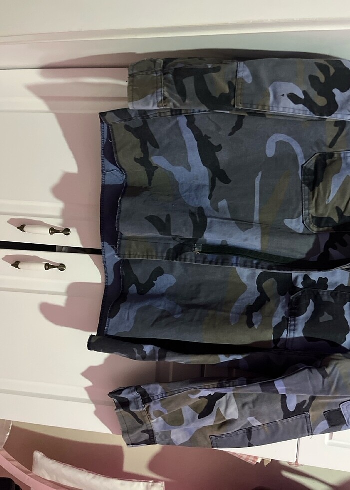 Kamuflaj ceket - Görsel 3