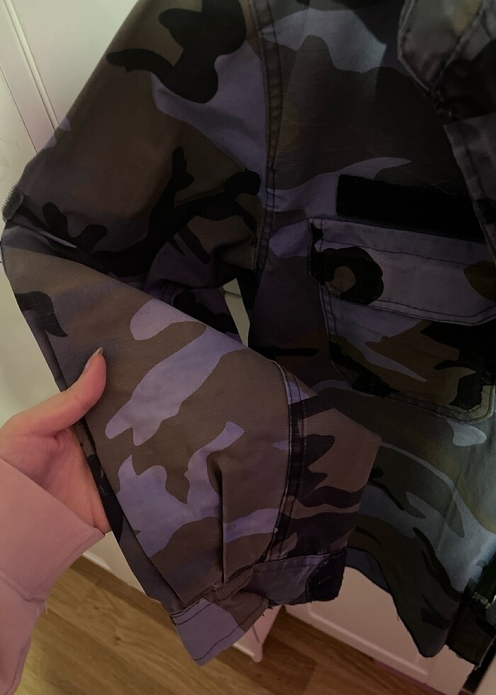 Kamuflaj ceket - Görsel 5