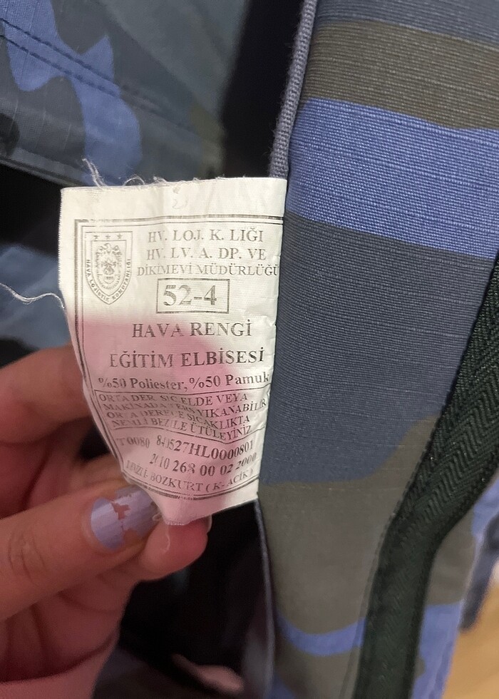 Kamuflaj ceket - Görsel 4