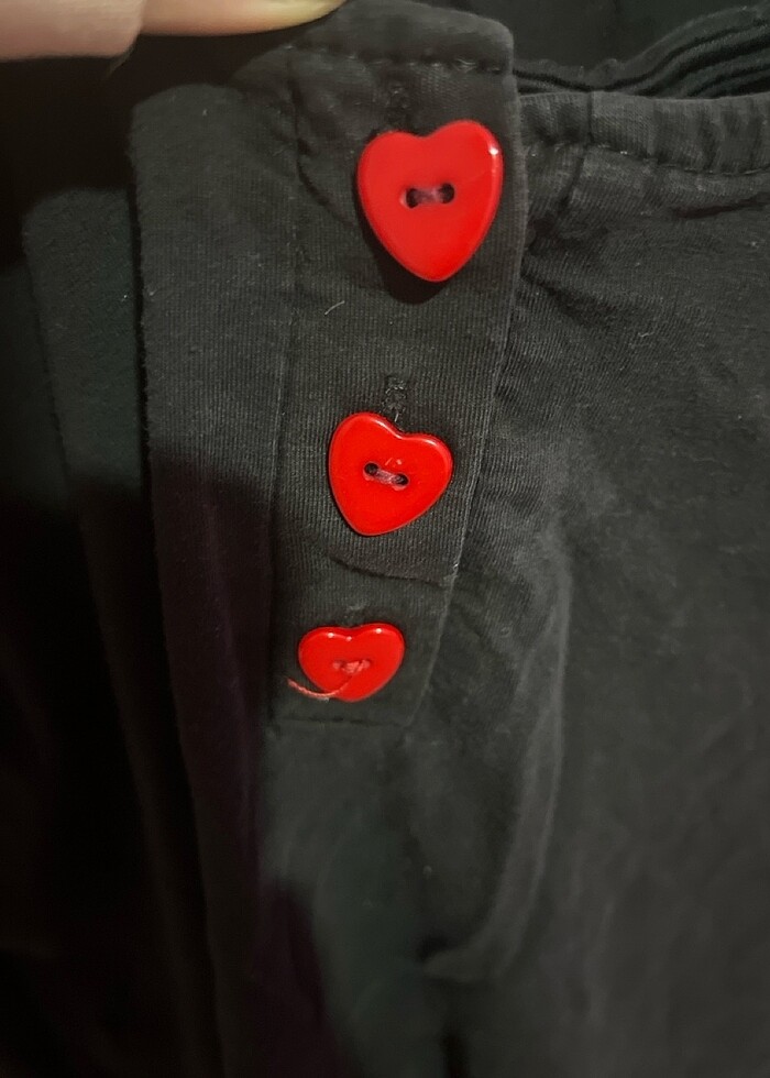 Siyah tişört - Görsel 2