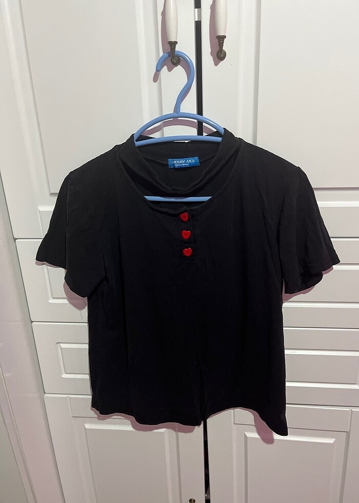 Siyah tişört - Görsel 4