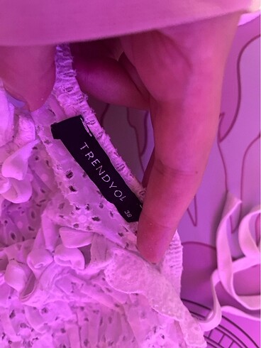 Trendyol & Milla Crop delikli