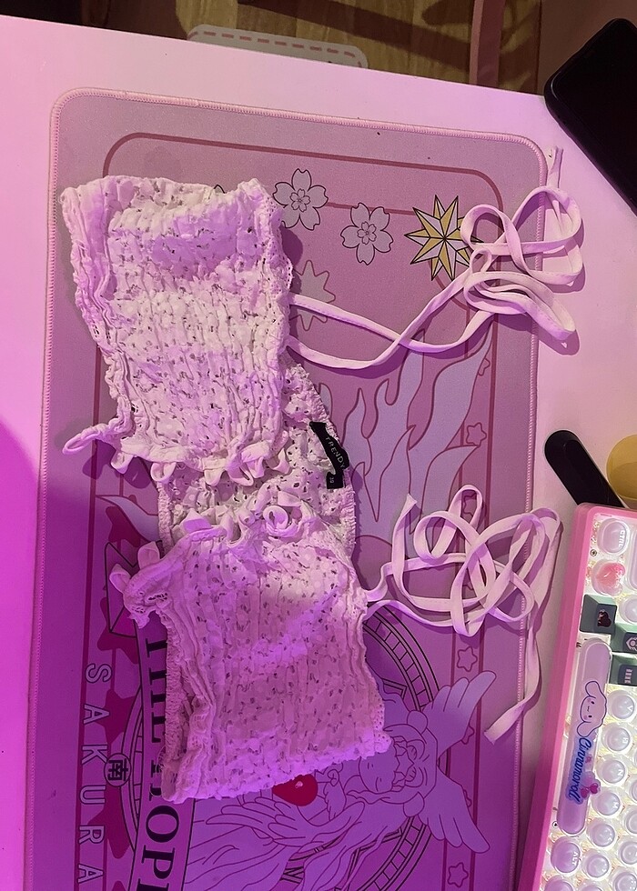 Crop delikli - Görsel 3