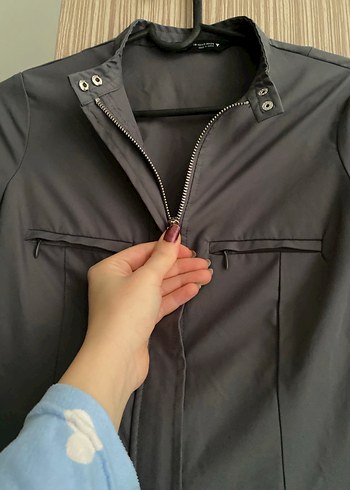 Zara dalgıç kumaş mini dar elbise - Görsel 3