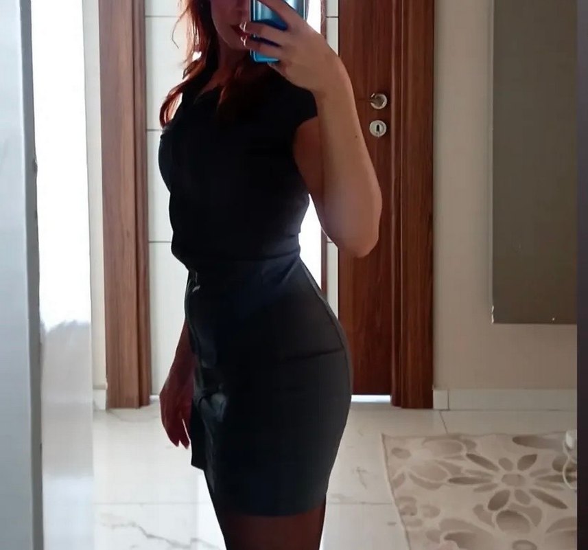 Zara dalgıç kumaş mini dar elbise - Görsel 2