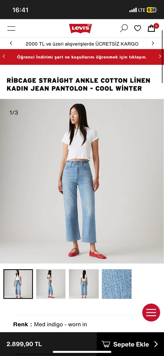 Levis Jean - Görsel 2